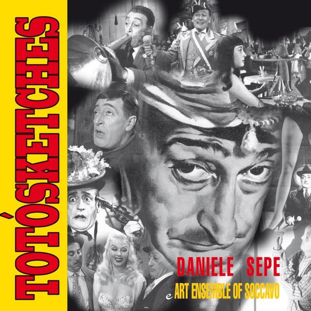 Album cover art for TotòSketches