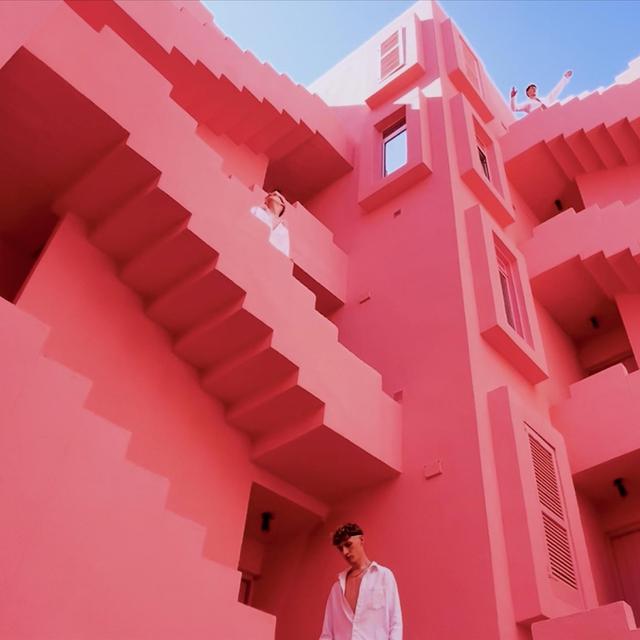 Album cover art for Vidury naktų