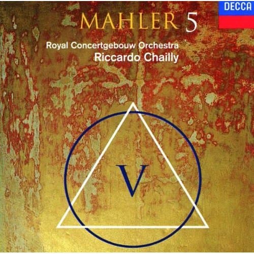 Album cover art for Mahler: Symphony No. 5