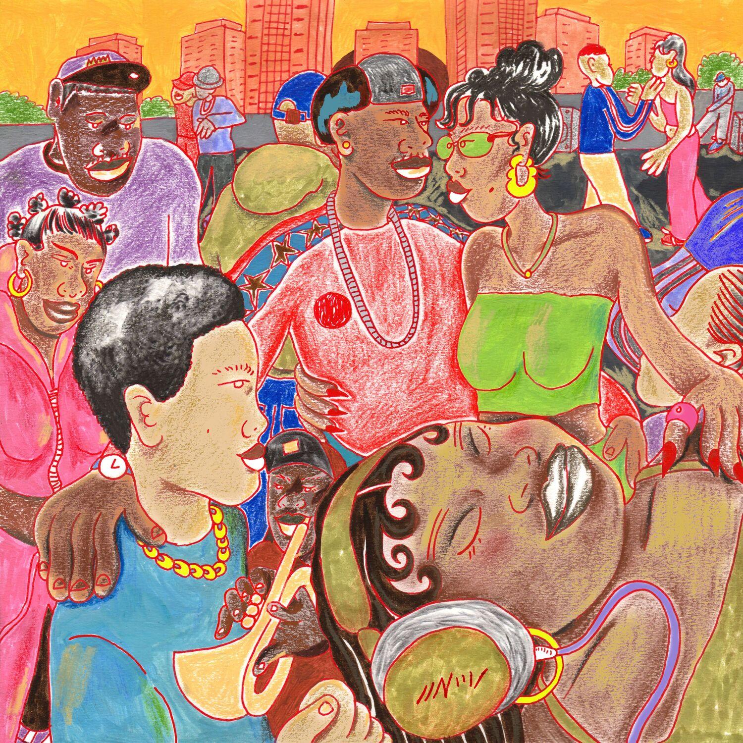 Lyric cover art