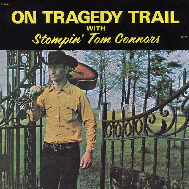 Album cover art for On Tragedy Trail