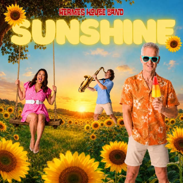 Album cover art for Sunshine EP