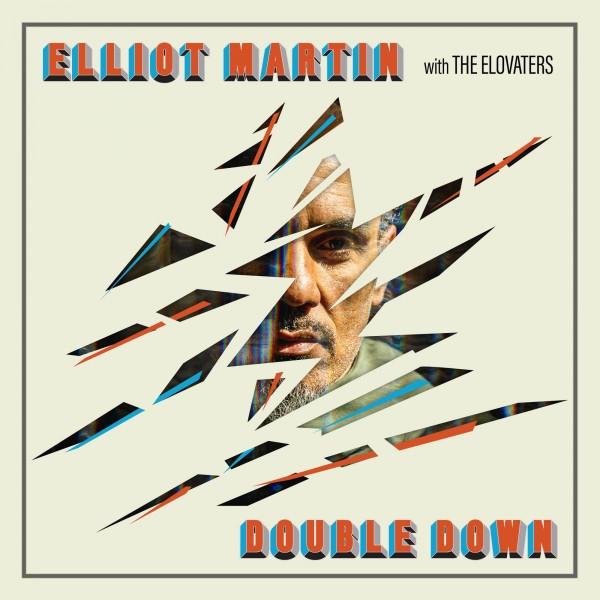 Album cover art for Double Down (with The Elovaters)