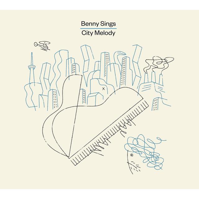 Album cover art for City Melody