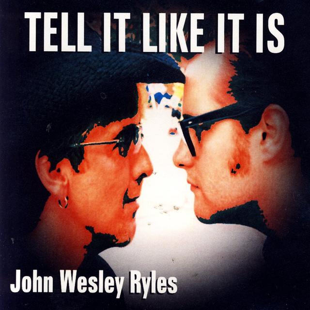 Album cover art for Tell It Like It Is