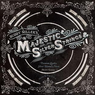 Album cover art for The Majestic Silver Strings