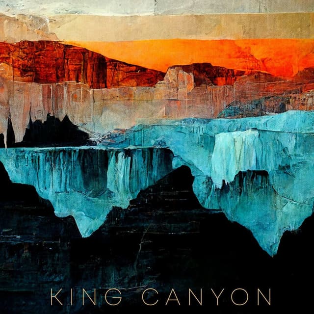 Album cover art for King Canyon