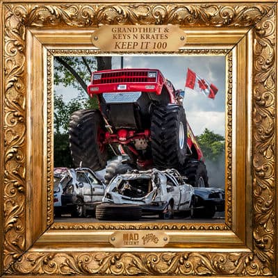 Album cover art for Keep It 100