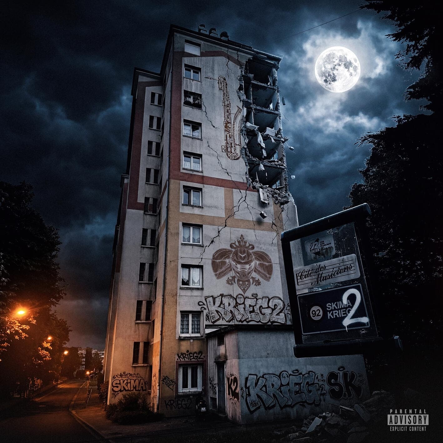 Lyric cover art