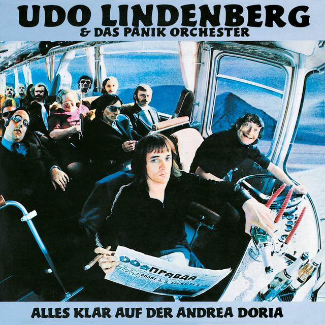 Album cover art for Alles Klar auf der Andrea Doria