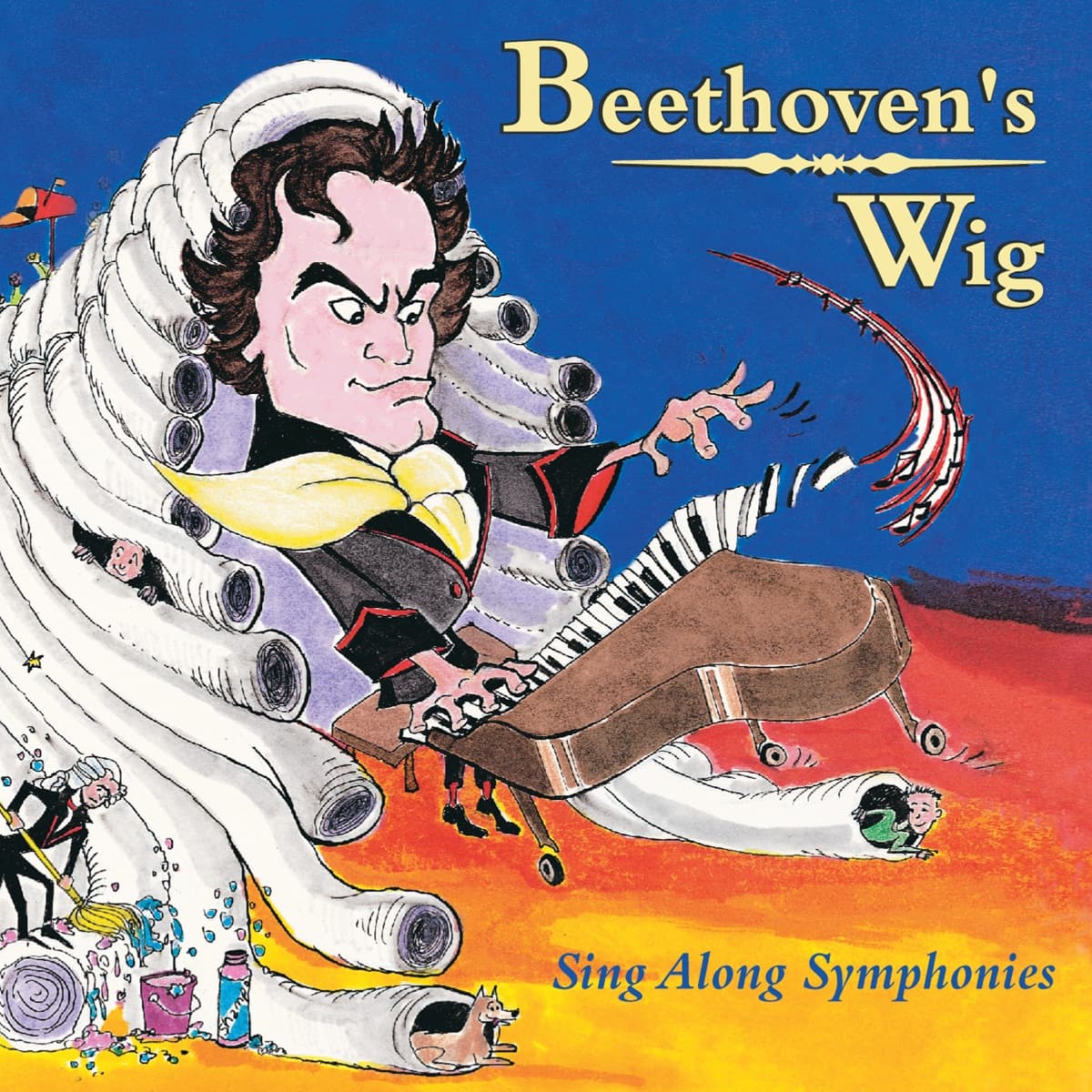 Lyric cover art