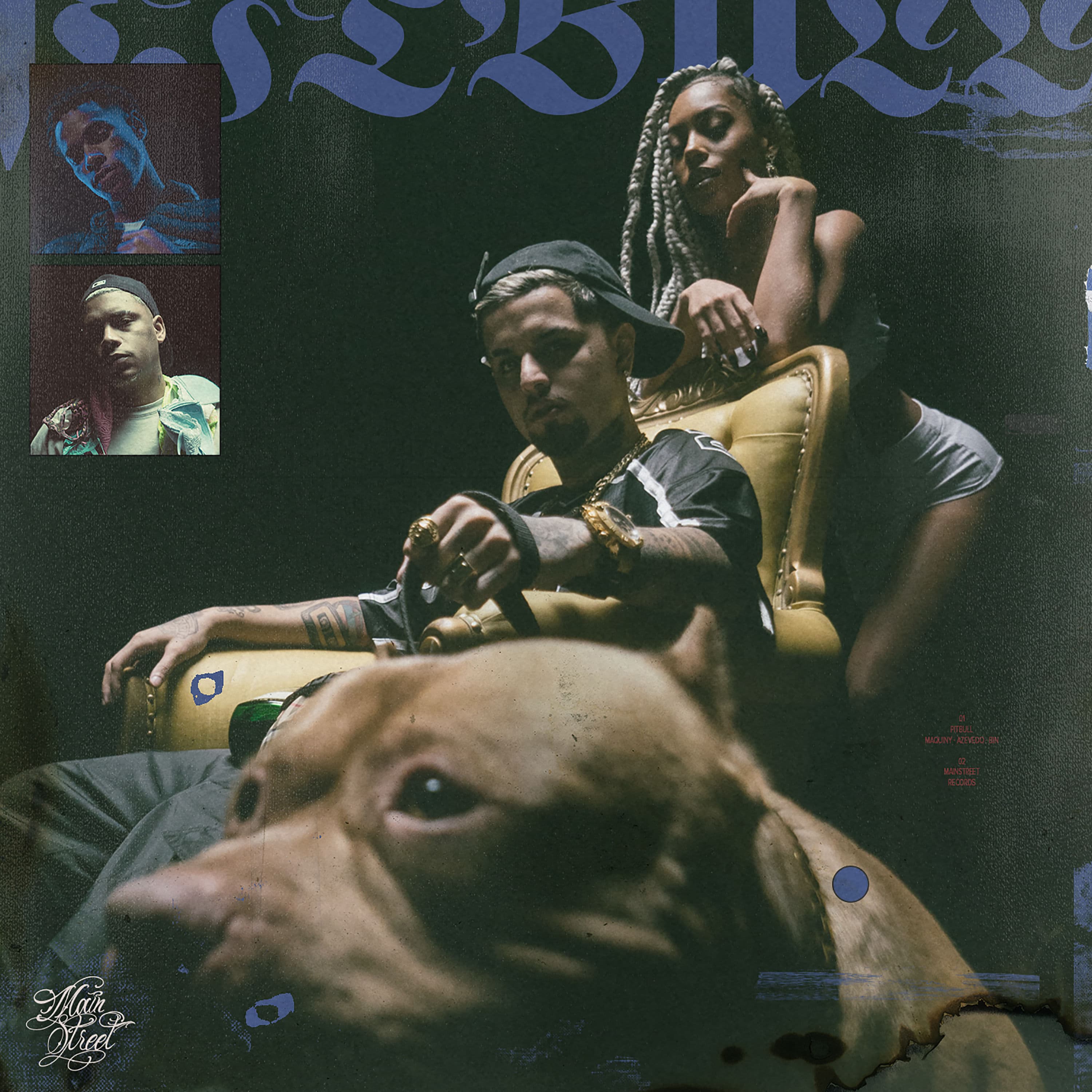 Lyric cover art