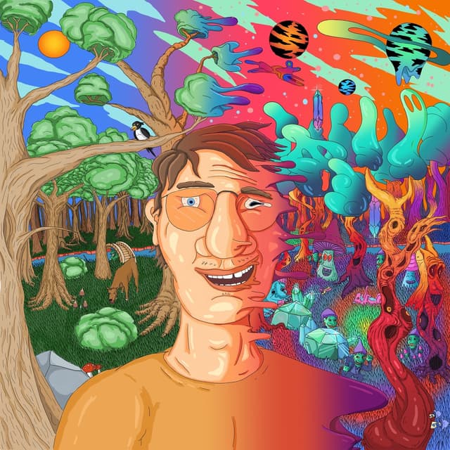 Album cover art for den jeg vil ha