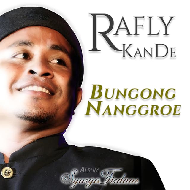 Album cover art for Bungong Nanggroe