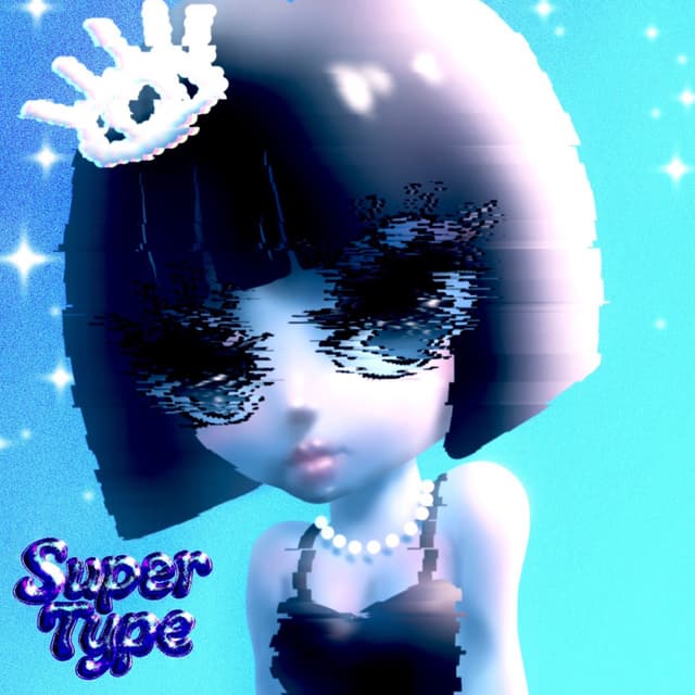 Album cover art for Super Type