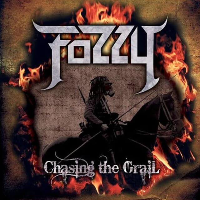 Album cover art for Chasing the Grail
