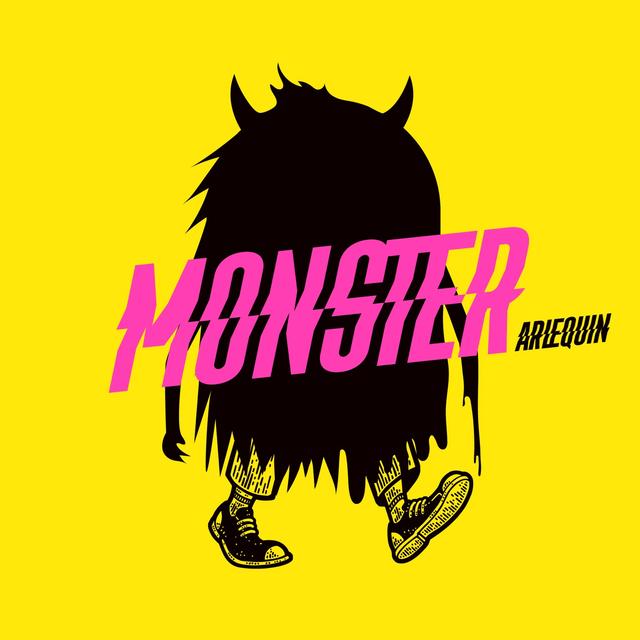 Album cover art for MONSTER
