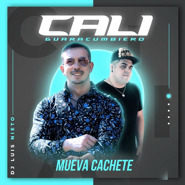Album cover art for Mueva Cachete