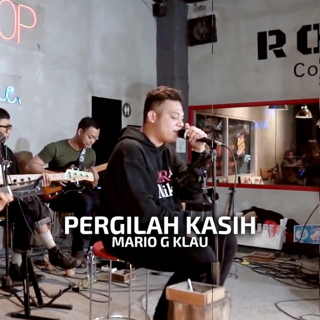 Album cover art for Pergilah Kasih
