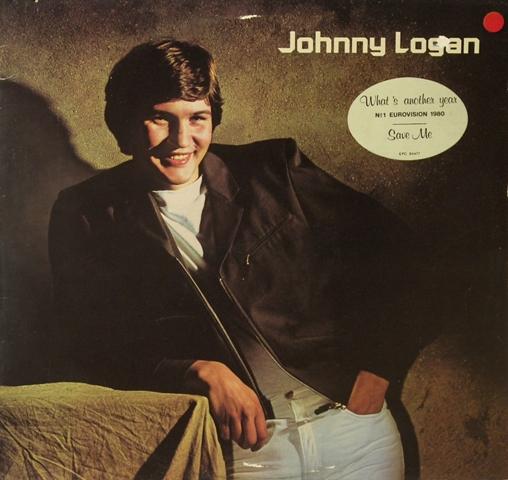 Album cover art for The Johnny Logan Album