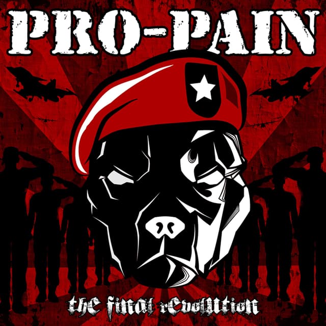 Album cover art for The Final Revolution