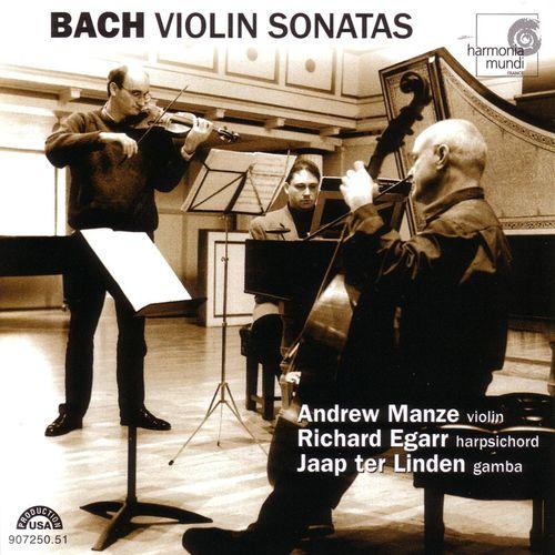 Album cover art for J.S. Bach: Violin Sonatas