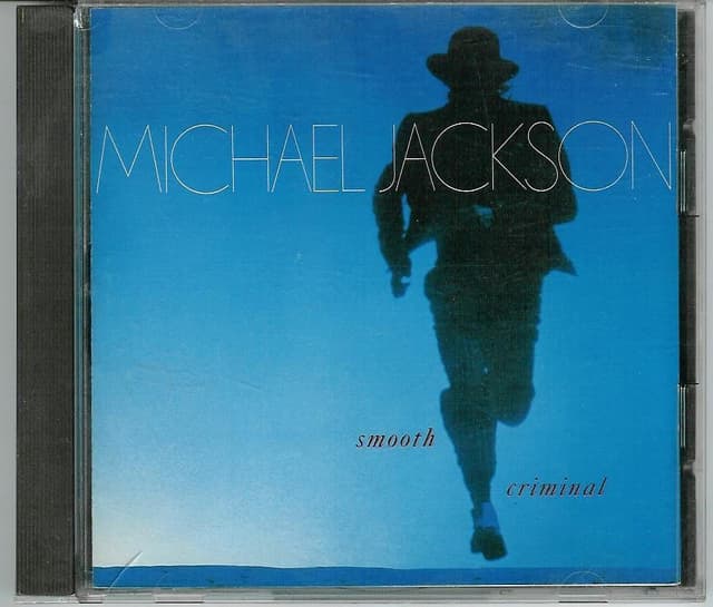 Album cover art for Smooth Criminal