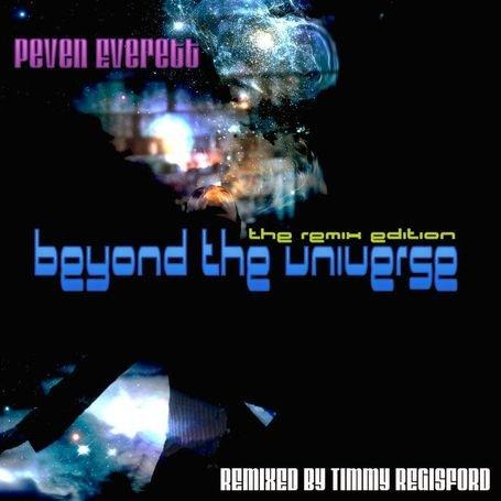 Album cover art for Beyond the Universe