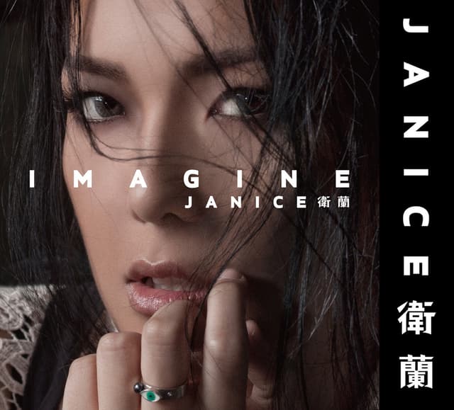 Album cover art for Imagine