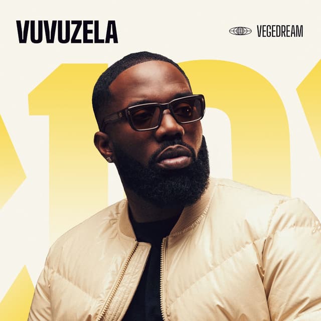 Album cover art for Vuvuzela by Vegedream