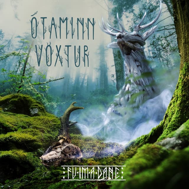 Album cover art for Ótaminn vöxtur