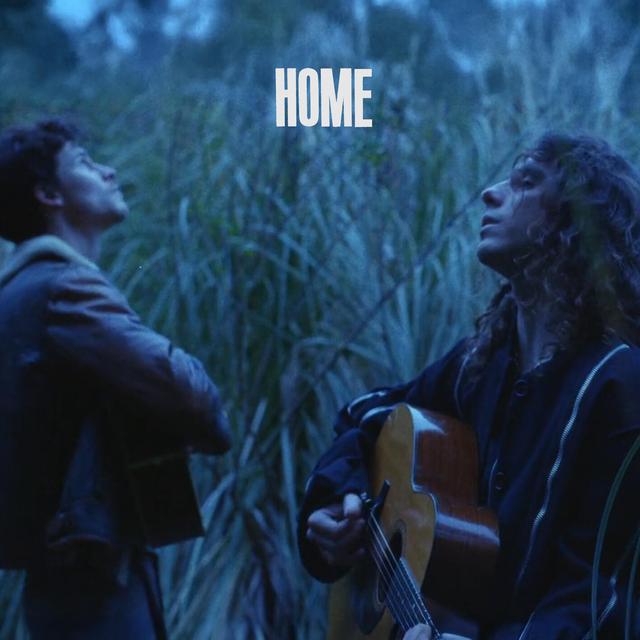 Album cover art for HOME