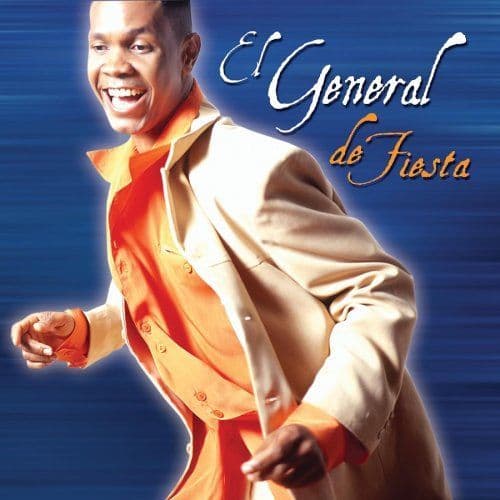 Album cover art for De Fiesta