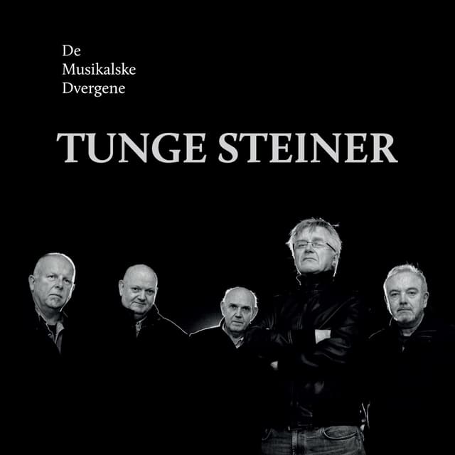 Album cover art for Tunge Steiner