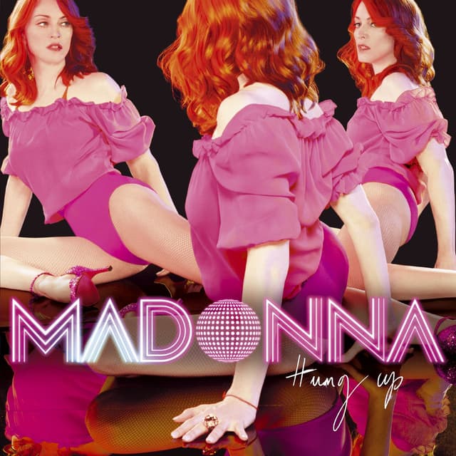 Album cover art for Hung Up