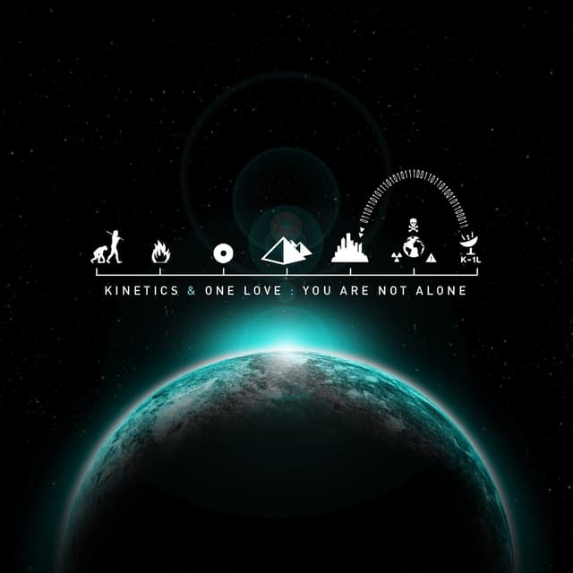 Album cover art for You Are Not Alone