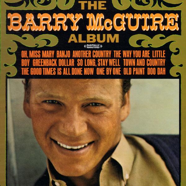 The Barry McGuire Album