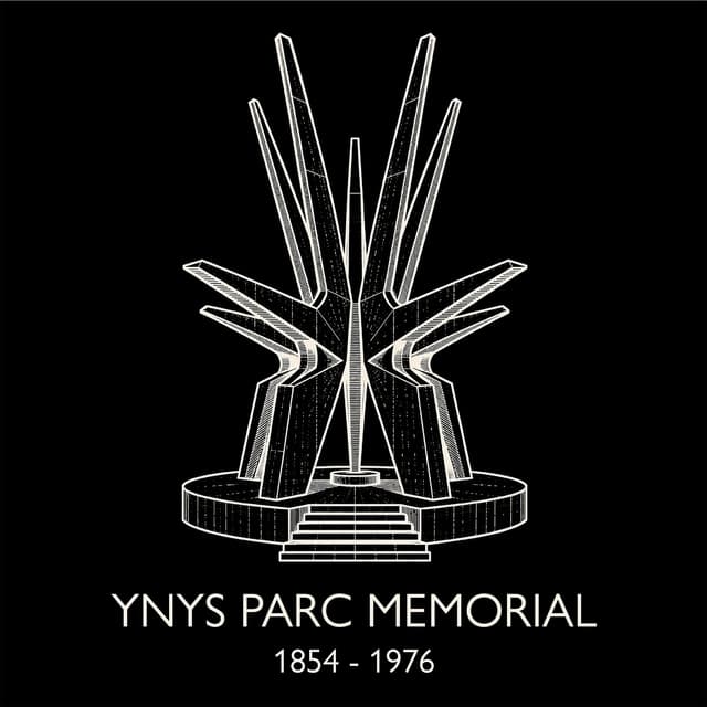 Album cover art for Ynys Parc Memorial 1854 – 1976