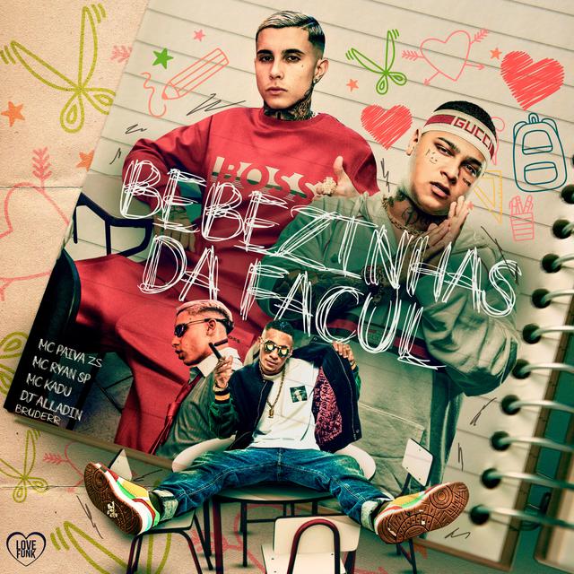 Album cover art for Bebezinhas da Facul