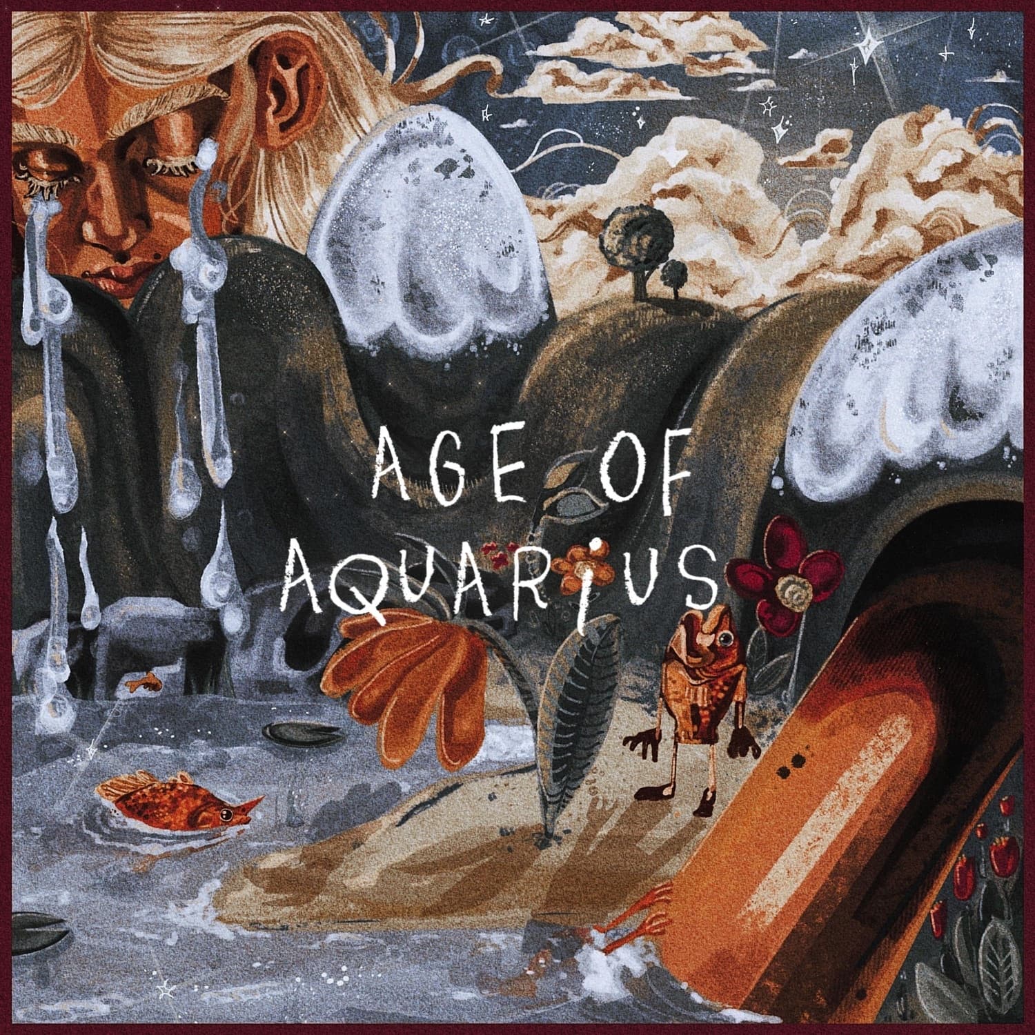 Lyric cover art