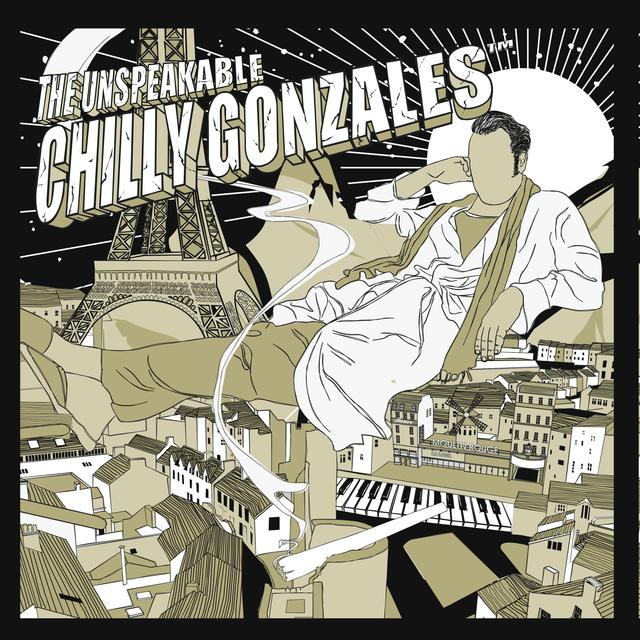 Album cover art for The Unspeakable Chilly Gonzales