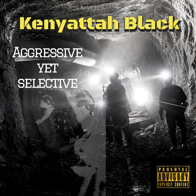 Album cover art for Aggressive yet Selective