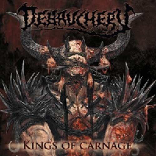Album cover art for Kings Of Carnage