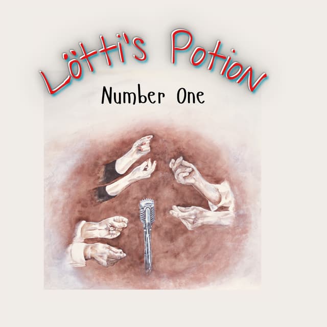 Album cover art for Lötti's Potion Number One