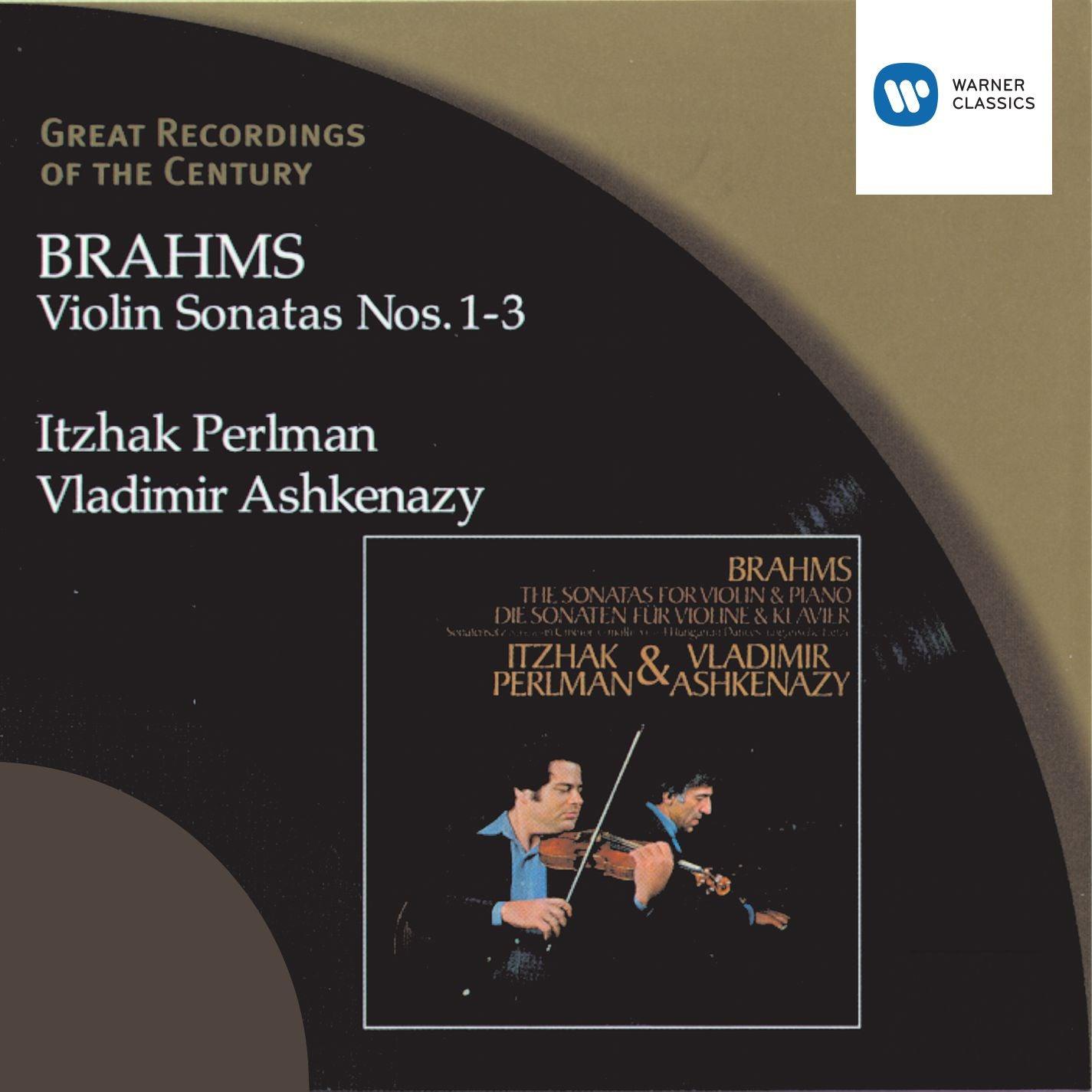 Brahms : The Sonatas for Violin & Piano