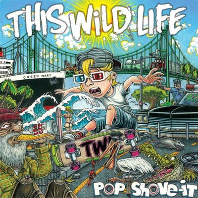 Album cover art for Pop Shove-It