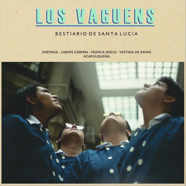 Album cover art for Bestiario de Santa Lucia