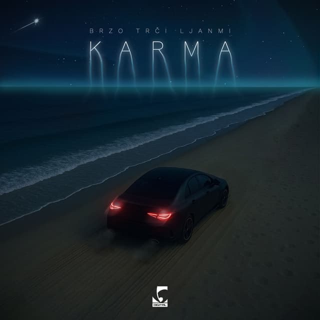 Album cover art for Karma