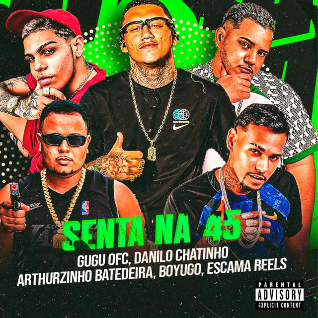 Album cover art for Senta na 45