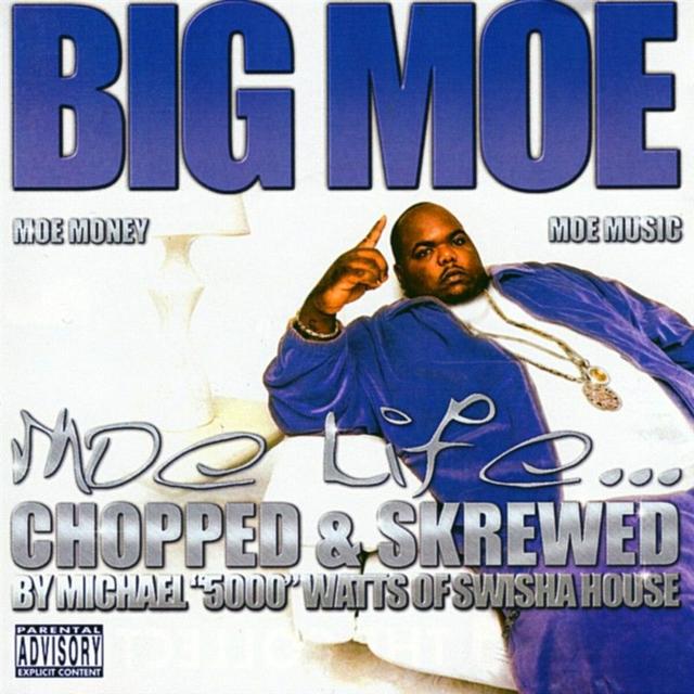 Album cover art for Moe Life